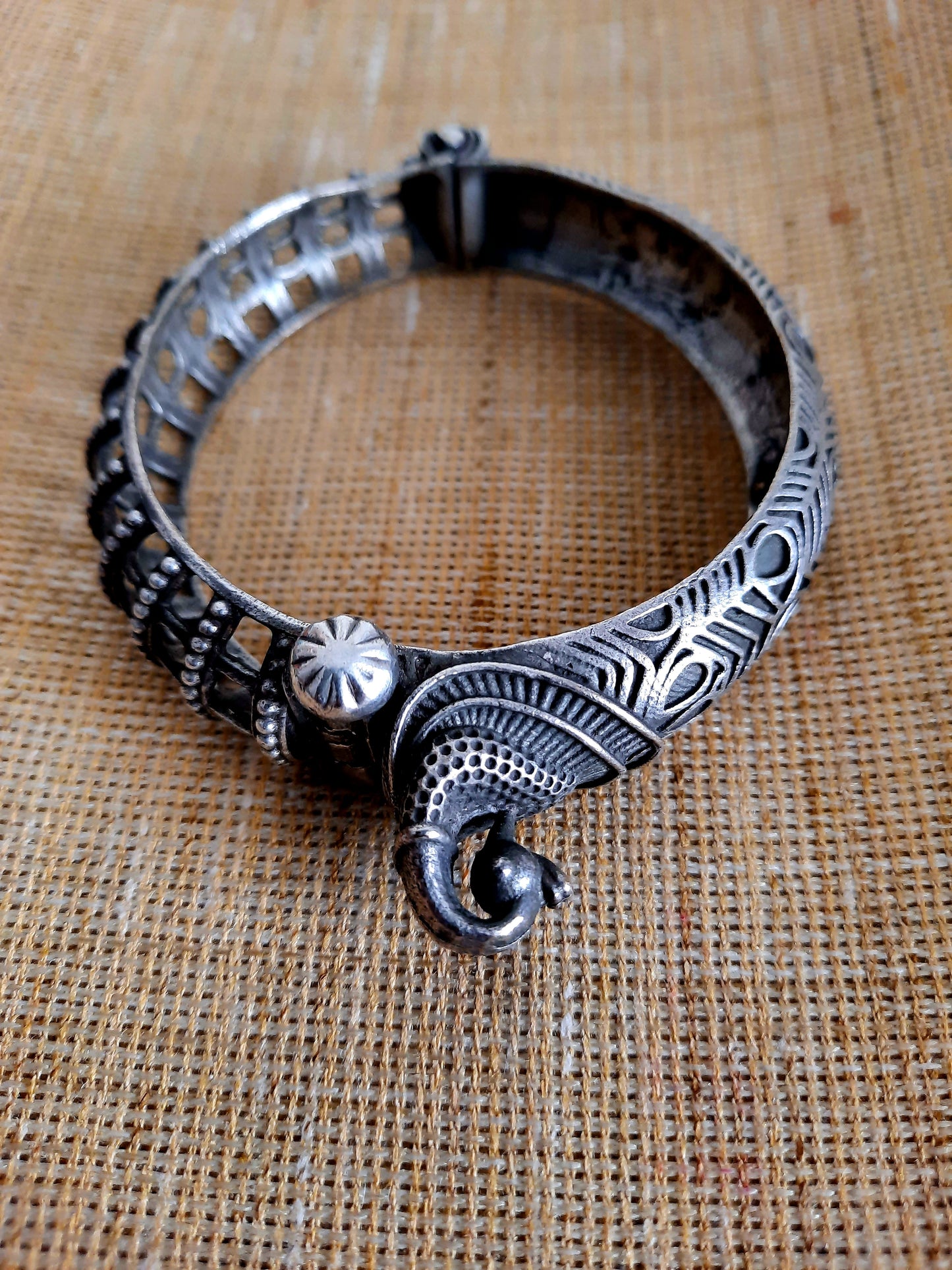 Pranati Peacock Bracelet