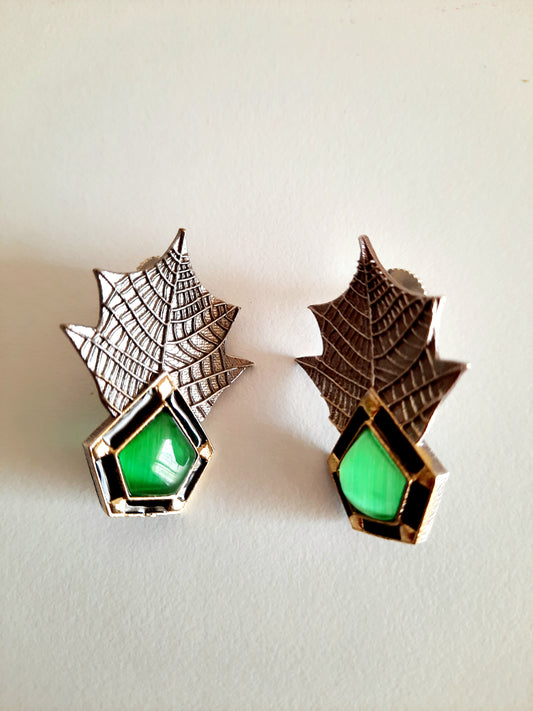 Maya Green Earrings