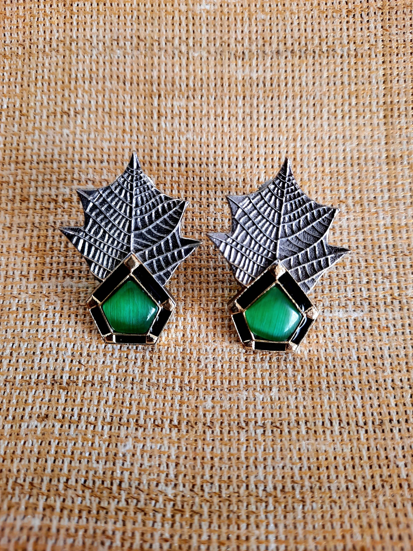 Maya Green Earrings