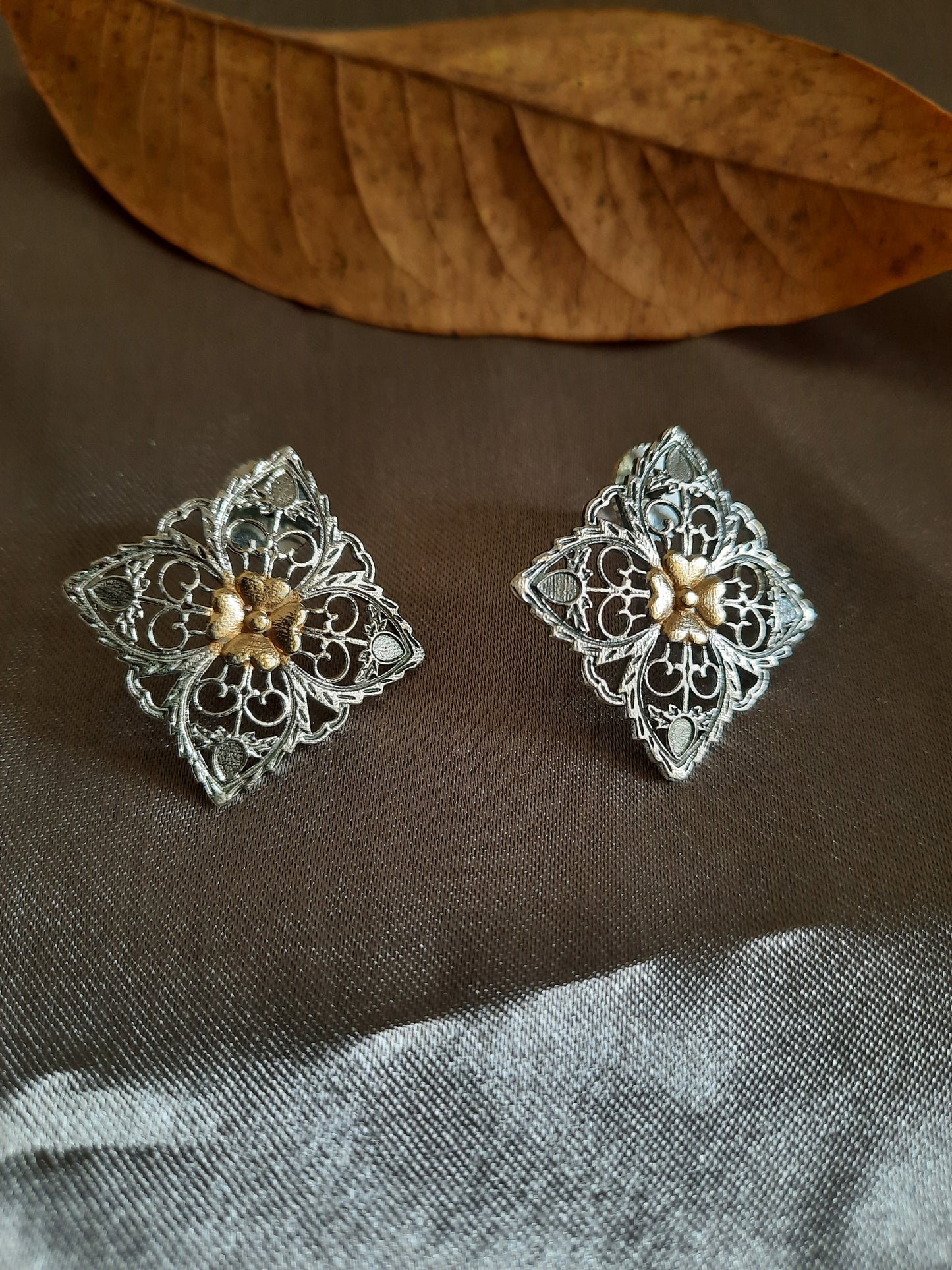 Shilpa Ornate Earrings