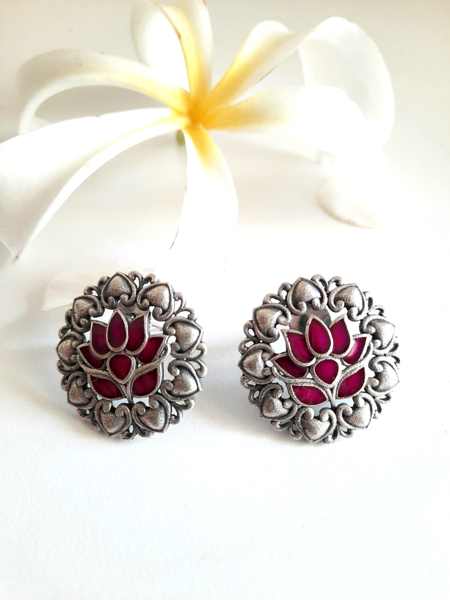 Layla Pink Earrings