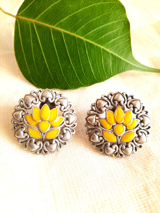 Layla Yellow Earrings