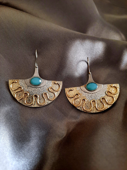 Pacific Blue Earrings