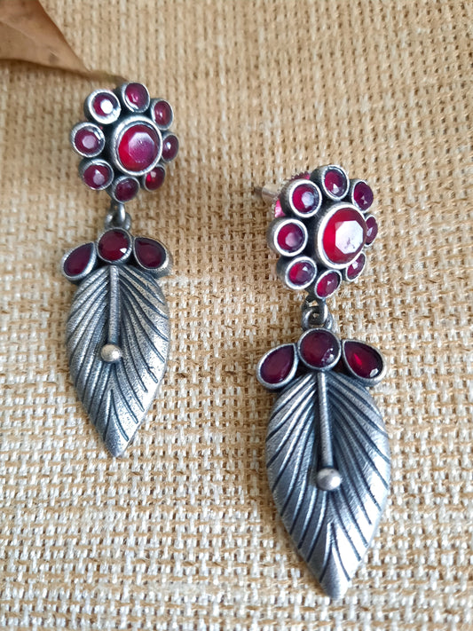 Gianna Pink Earrings