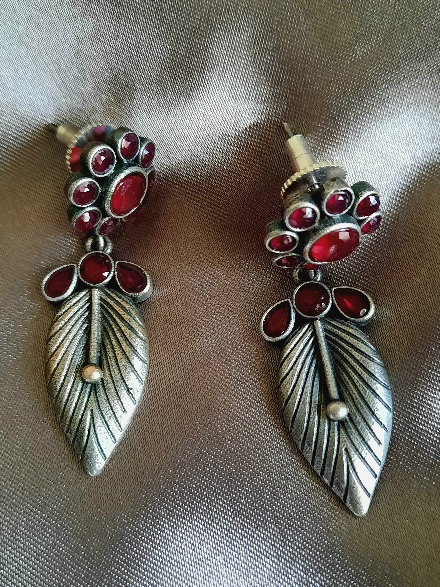 Gianna Pink Earrings