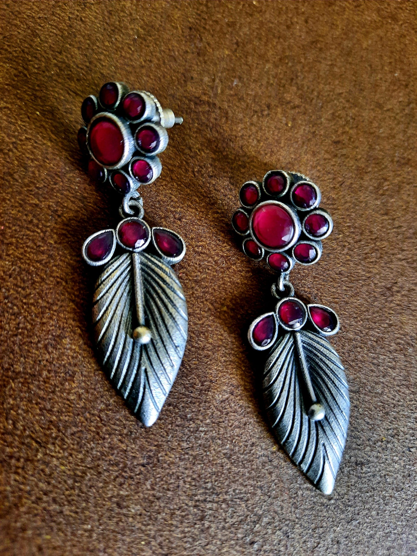 Gianna Pink Earrings