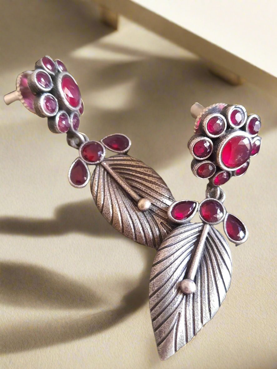 Gianna Pink Earrings